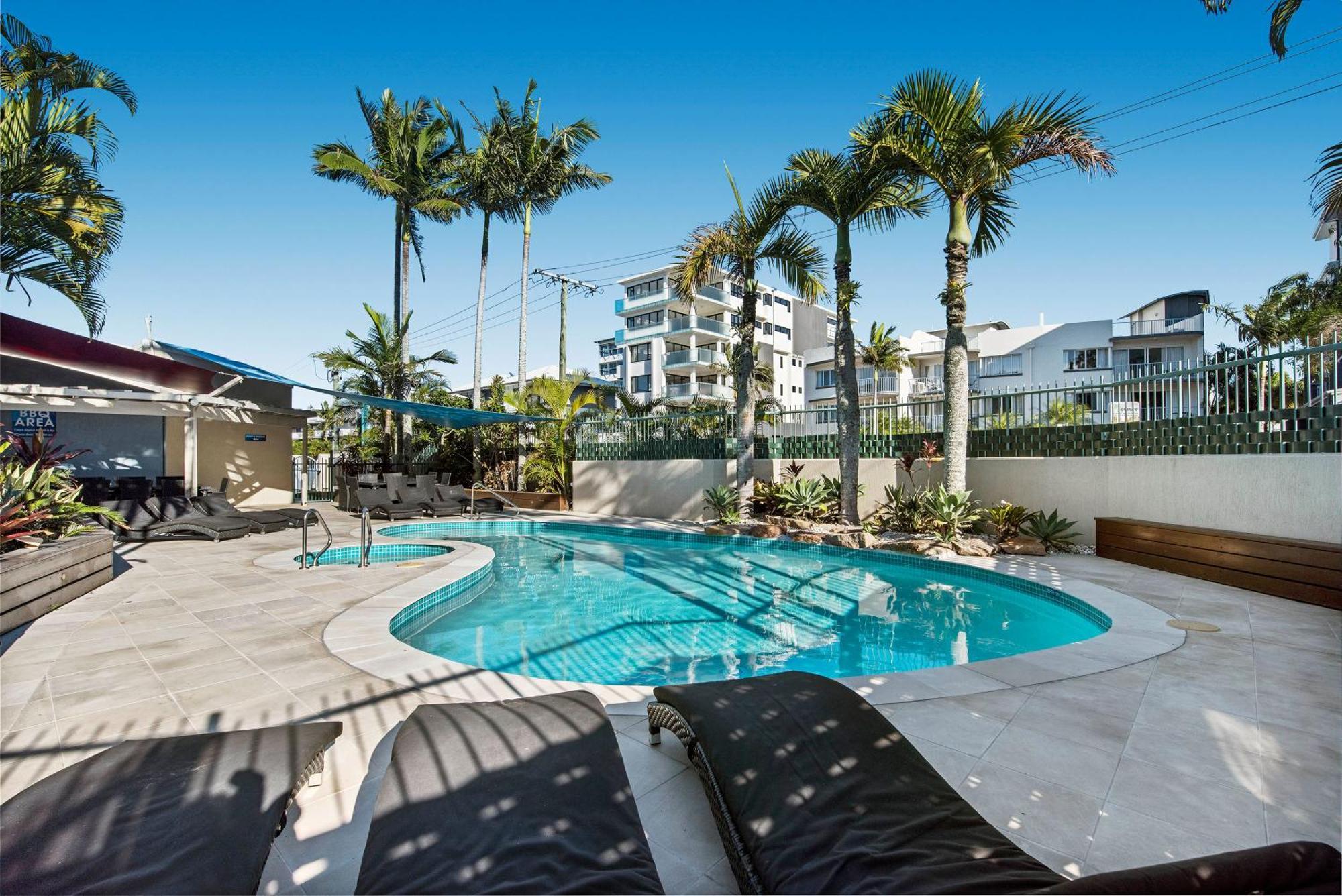 Sailport Mooloolaba Apartments מראה חיצוני תמונה