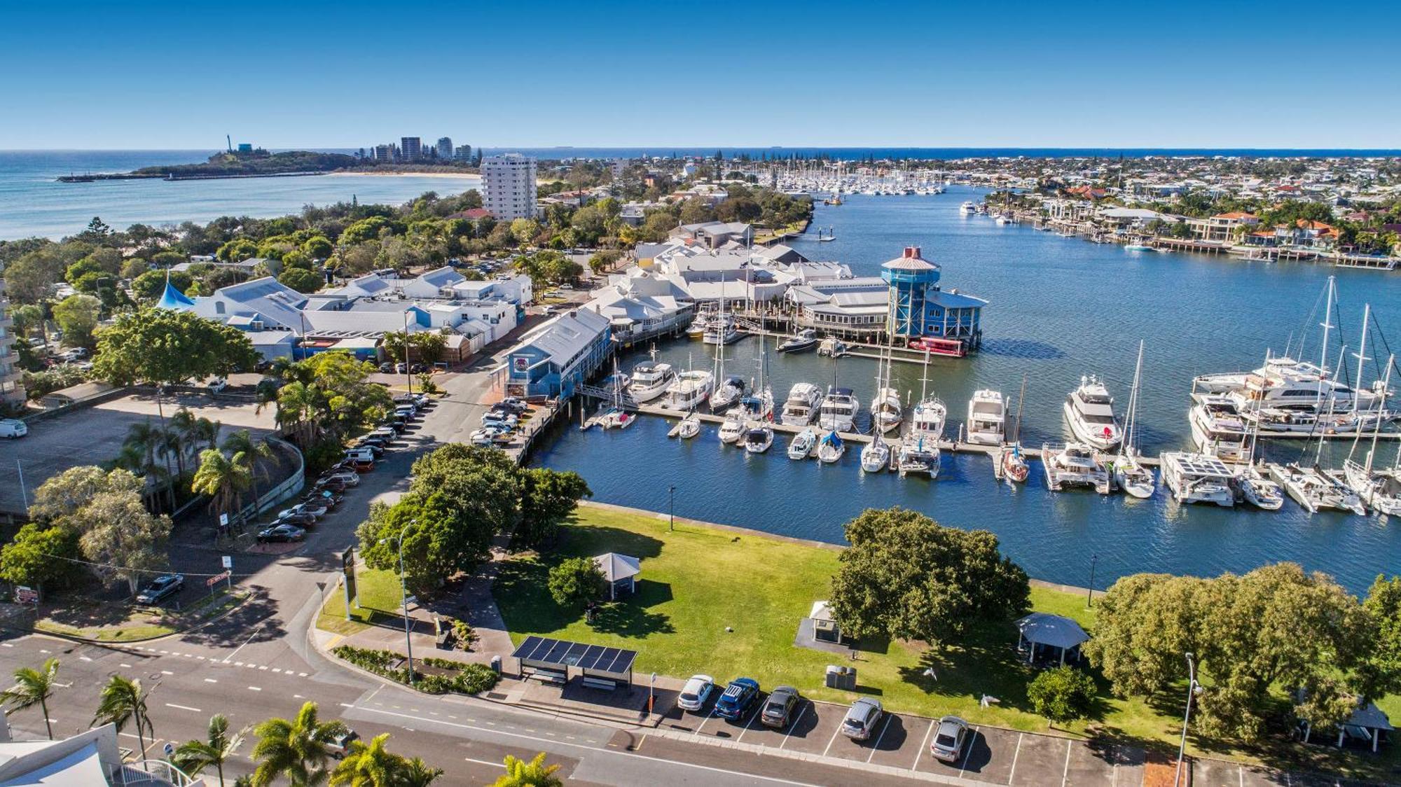 Sailport Mooloolaba Apartments מראה חיצוני תמונה