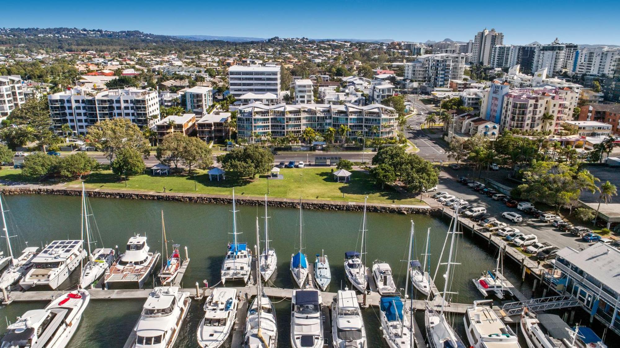 Sailport Mooloolaba Apartments מראה חיצוני תמונה